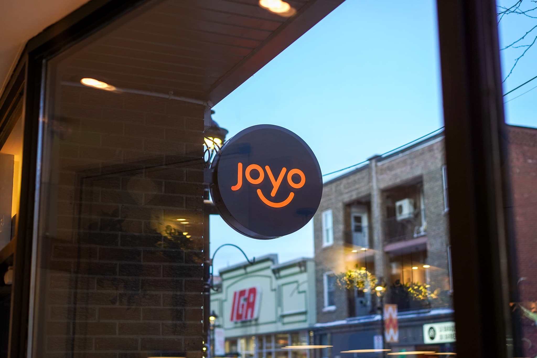 JOYO Burger Montreal Location Storefront - Montreal's Favorite Burger Restaurant